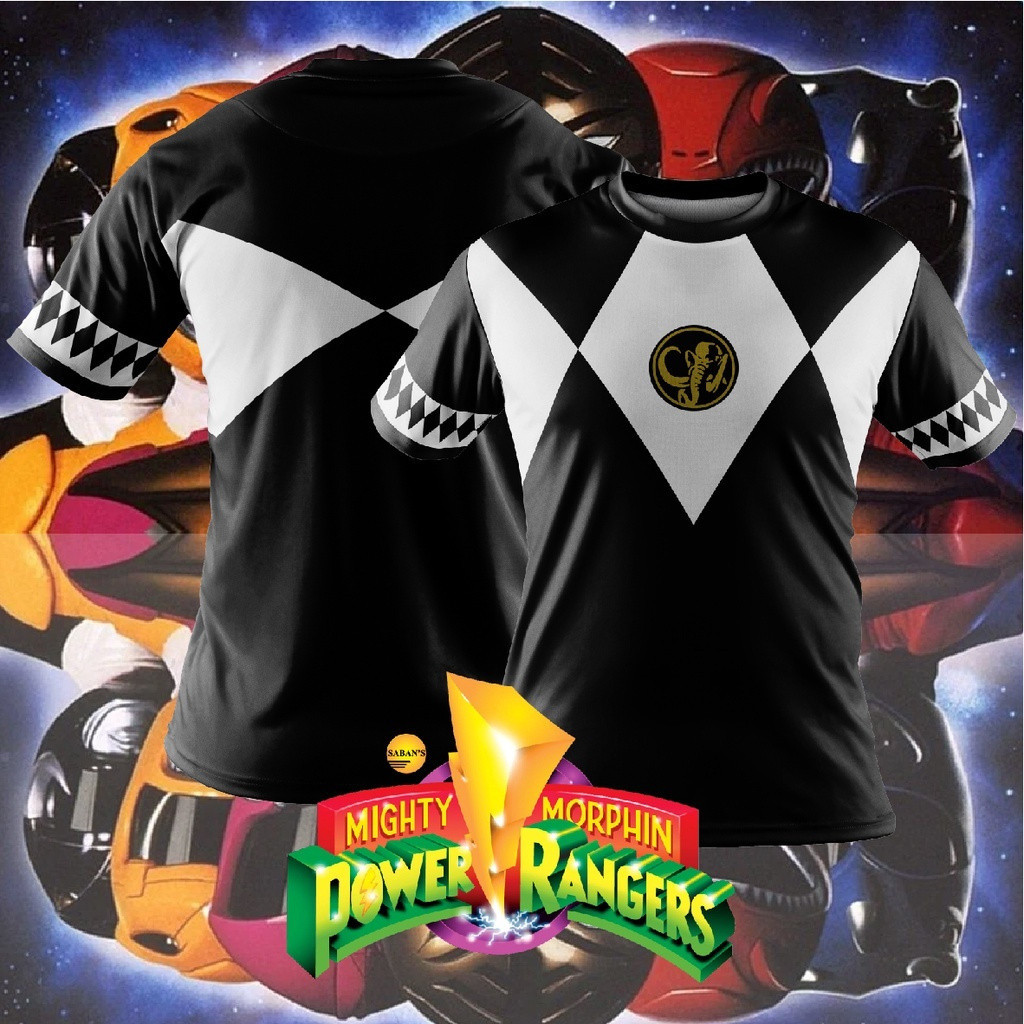 คอสเพลย์ FAZZ PR01 - Power Rangers Mighty Morphin Black