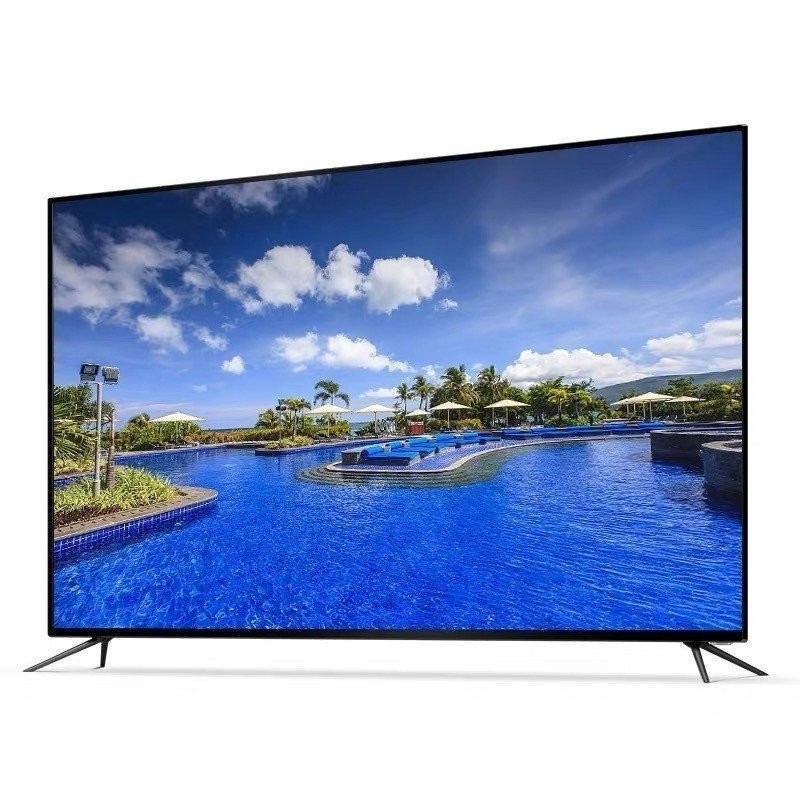 8K TV 100 นิ้ว Ultra Clear LCD TV 55/60/65/75/80/85 นิ้วสมาร์ทเครือข่าย Voice TV//// 2023 สไตล์ใหม่ 