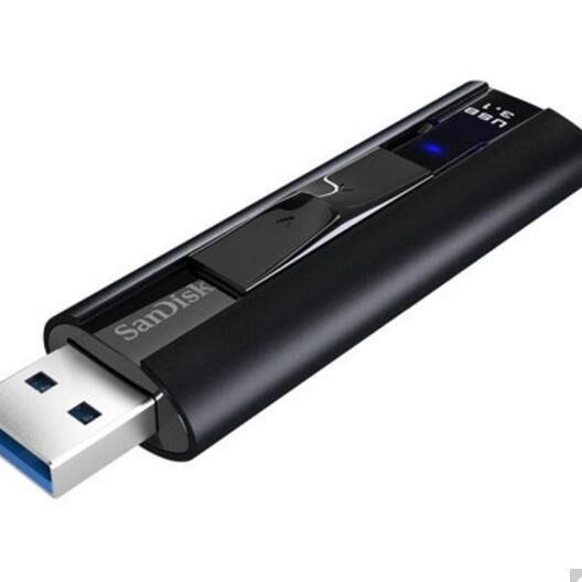 เหมาะสําหรับ Sandisk CZ880 ความเร็ว USB3.2 Solid State U Disk 128G/256G/512G/1T