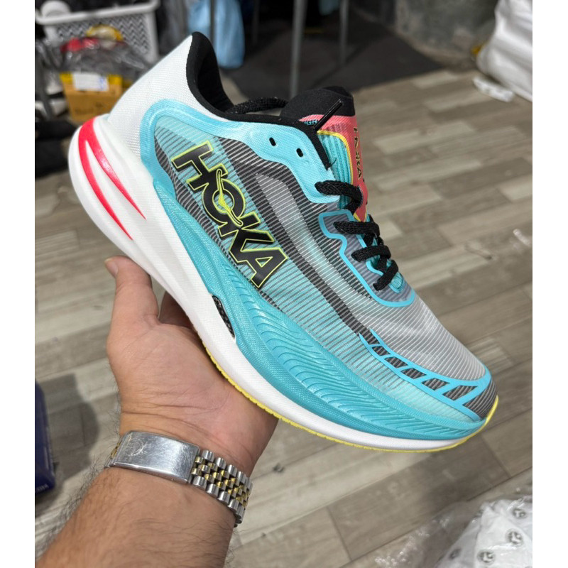 Hoka Cielo X1 2.0 Frost/Black (size36-45) มี2สี