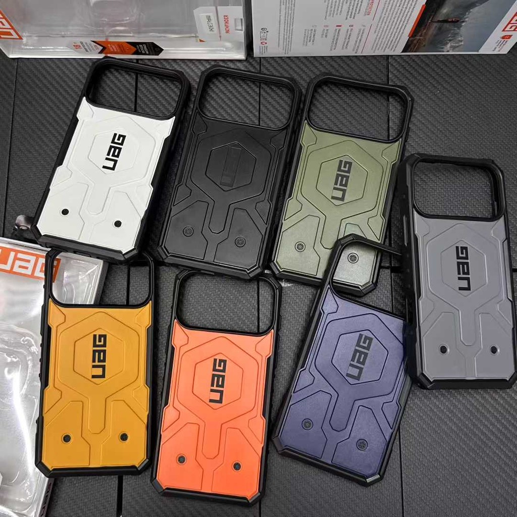 UAG รุ่น Pathfinder พร้อมเคสแม่เหล็กสําหรับ iPhone17 PRO MAX AIR / iPhone 16 Pro MAX iPhone16 PLUS L