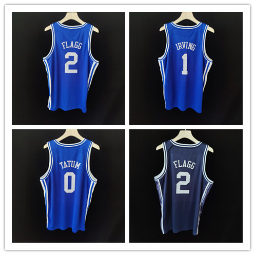 [กดร้อน]เสื้อบาสเก็ตบอล Duke University Durant Rose Irving James Curry Carter Kobe