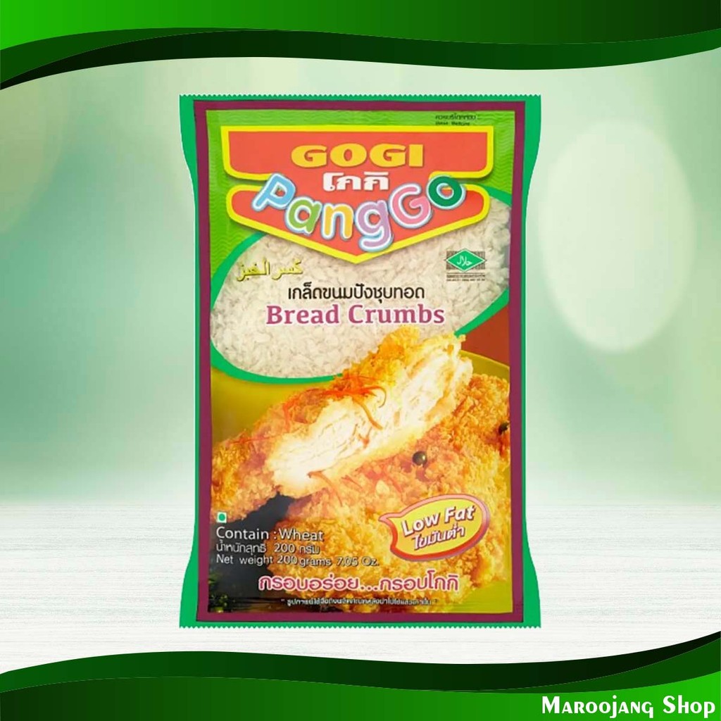 เกล็ดขนมปังชุปทอด โกกิ 200ก. Bread Crumbs Koki