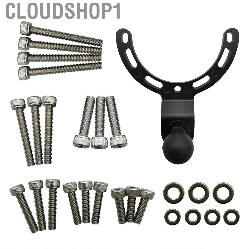 Cloudshop1 CloudShop1-th Motorcycle Tank Mount Camera Mount Holder GPS โทรศัพท์เปลี่ยนสำหรับ Kawasaki Honda BMW