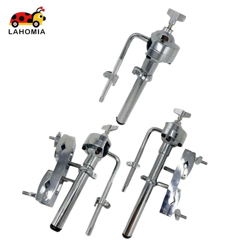 [ลาโฮเมีย] อุปกรณ์ยึดเครื่องเพอร์คัชชันฮาร์ดแวร์กลอง, ที่วางกลองทอม, ขายึดขาตั้งเดี่ยวที่ทนทานสําหรับผู้เล่นกลอง