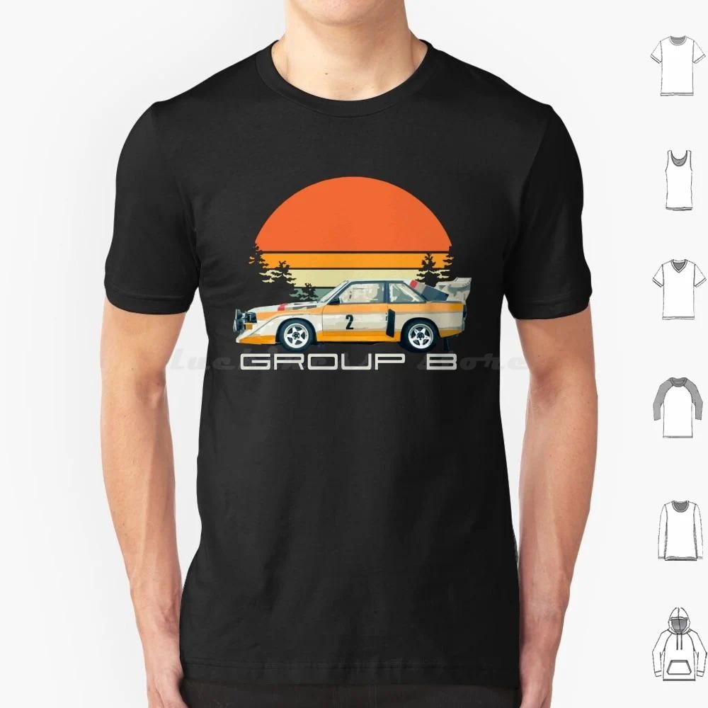 Sport S1 E2 A2 Group B Rally Car Stig Blomqvist , Mikkola And Walter R ? Hrl T Shirt Big Size 100% C
