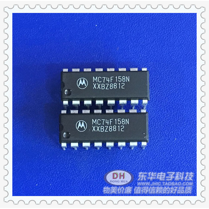 MC74F158N DIP16 ยี่ห้อใหม่พร้อมสต็อก Four 2 อินพุต Multi-channel Multi-channel Compounder คุณภาพสูงร