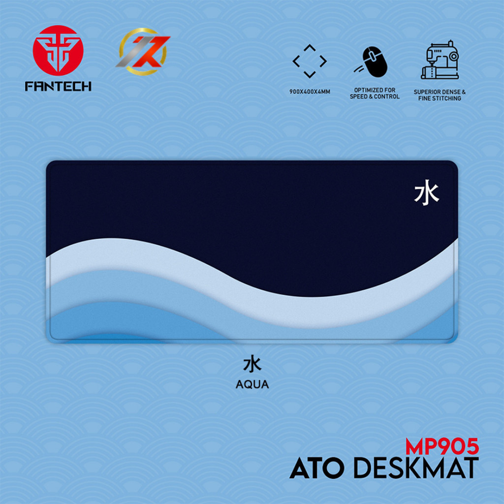 FANTECH ATO Deskmat AQUA MP905 - XL แผ่นรองเมาส์