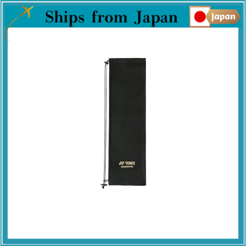 YONEX Badminton Soft Case (for Badminton) AC541 Black (007) AC541