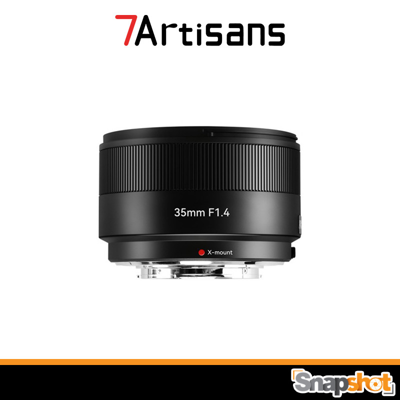 7Artisans AF 35 มม. F1.4 APSC เลนส์สําหรับ Fuji XMount 7Artisans 35 F1.4