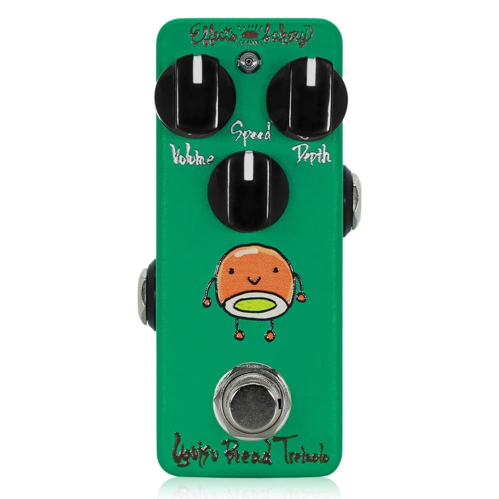 [Direct from Japan] Effects Bakery Uguisu Bread Tremolo Mini Guitar Pedal Authentic