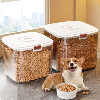 iETH ลังเก็บข้าวสาร กันชื้นกันแมลงแน่นอน! 5kg/10kg ฝาปิดหลายชั้น กดเปิดใช้ง่าย วัสดุปลอดภัย ส่งฟรี