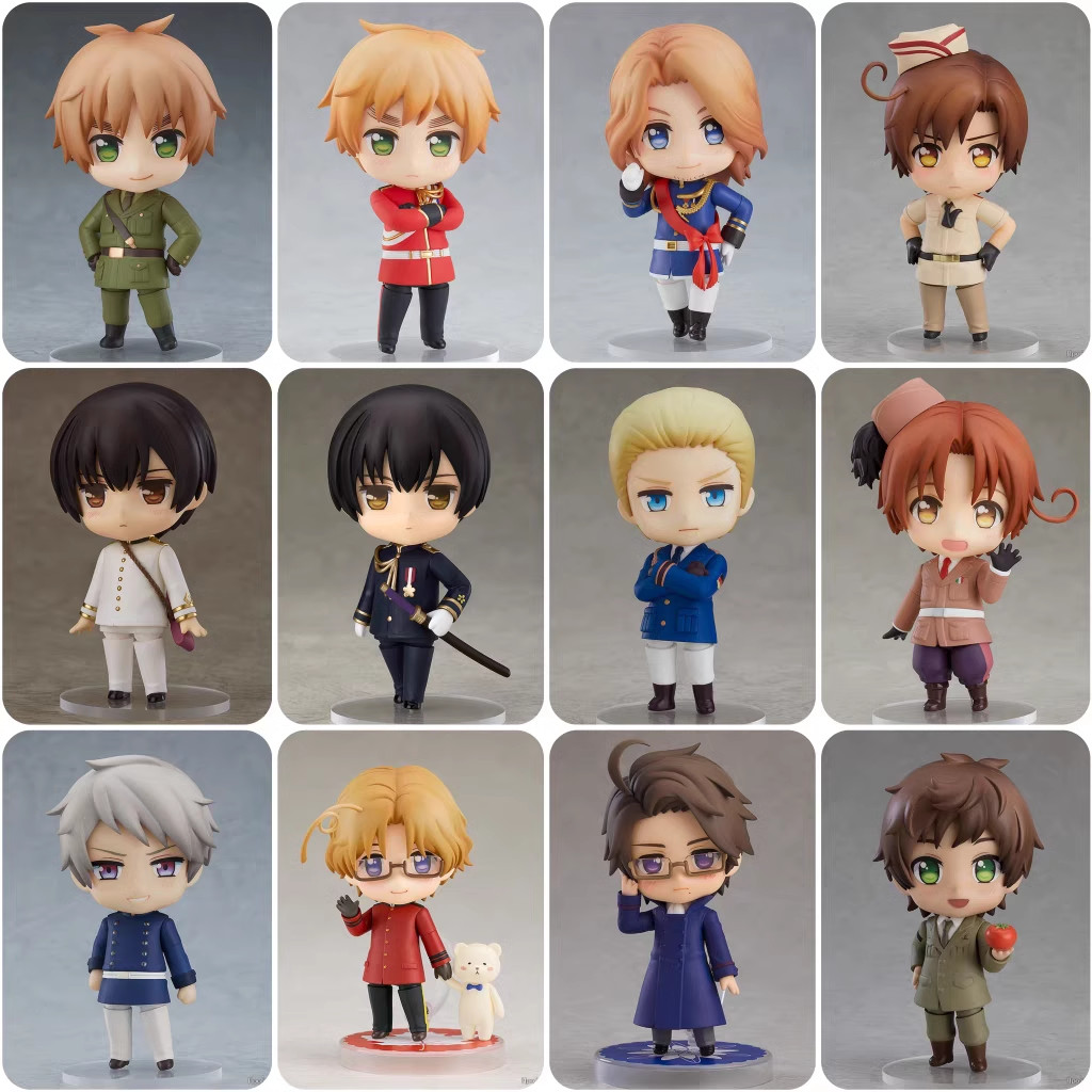 พร้อมสต็อก GSC Hetalia Honda Chrysanthemum United Kingdom Arthur Lucia United States Wang Yao