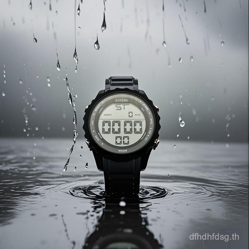[315] นาฬิกาข้อมือผู้ชายกันน้ํา Xufeng