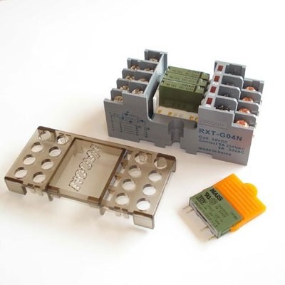 เกาหลี Kaikun Electronics KACON-อิสระ 4 จุด Mini Power Relay Module RXT-G04