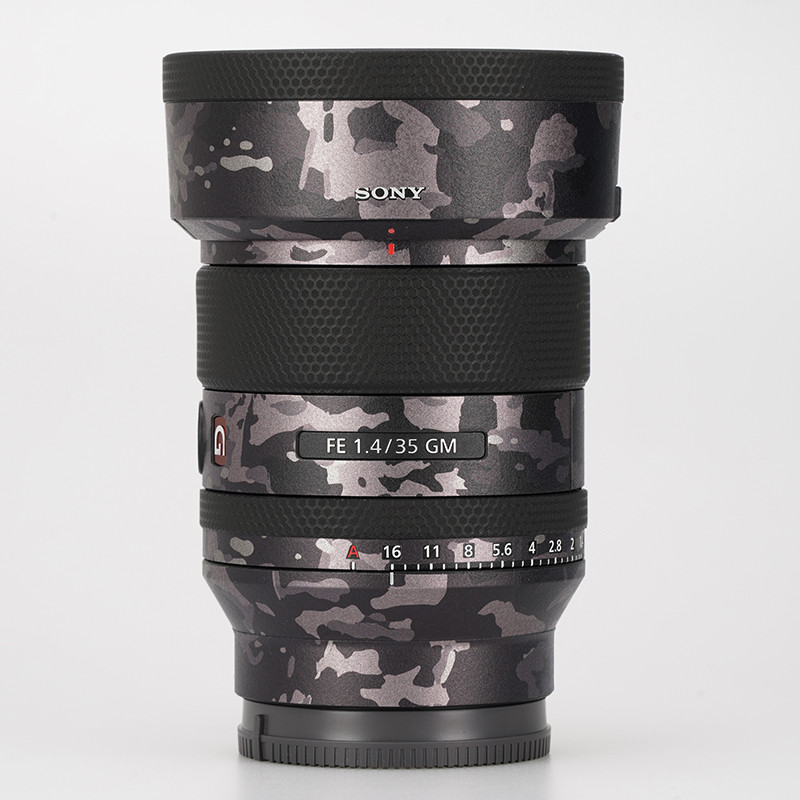 Mebentang เหมาะสําหรับ SONY 35 F1.4GM เลนส์ฟิล์มป้องกัน SONY 35GM 1.4 Matte สติกเกอร์รวมทุกอย่าง 3M