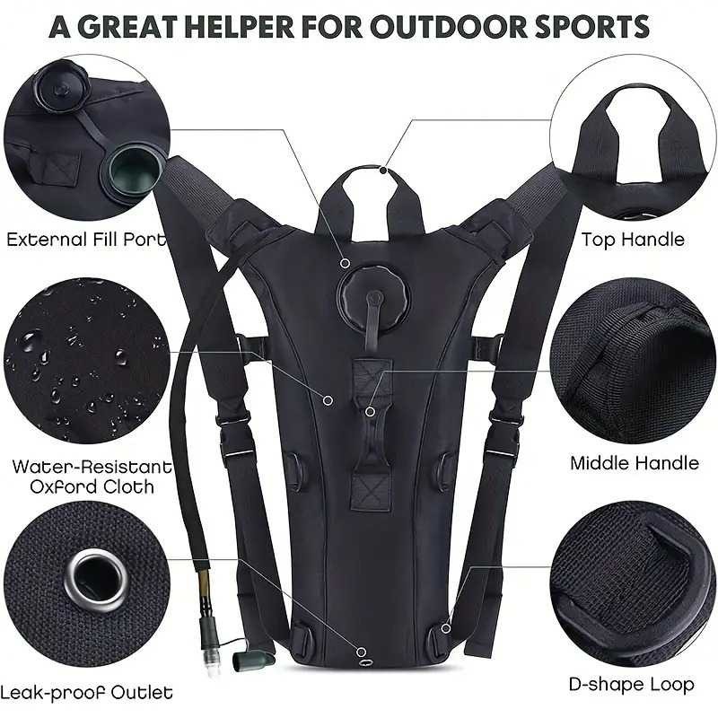 MRNSTREKMS Outdoor Mountaineering Hydration Bag 3L - BL018