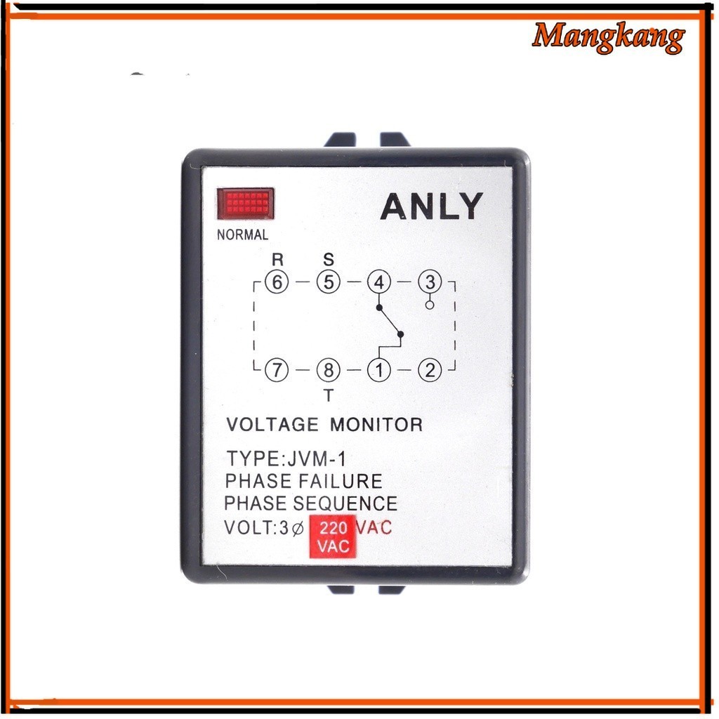 ของใหม่! JVM-1 voltage protection relay ใช้ดีมากกก!! ส่งทุกวัน
