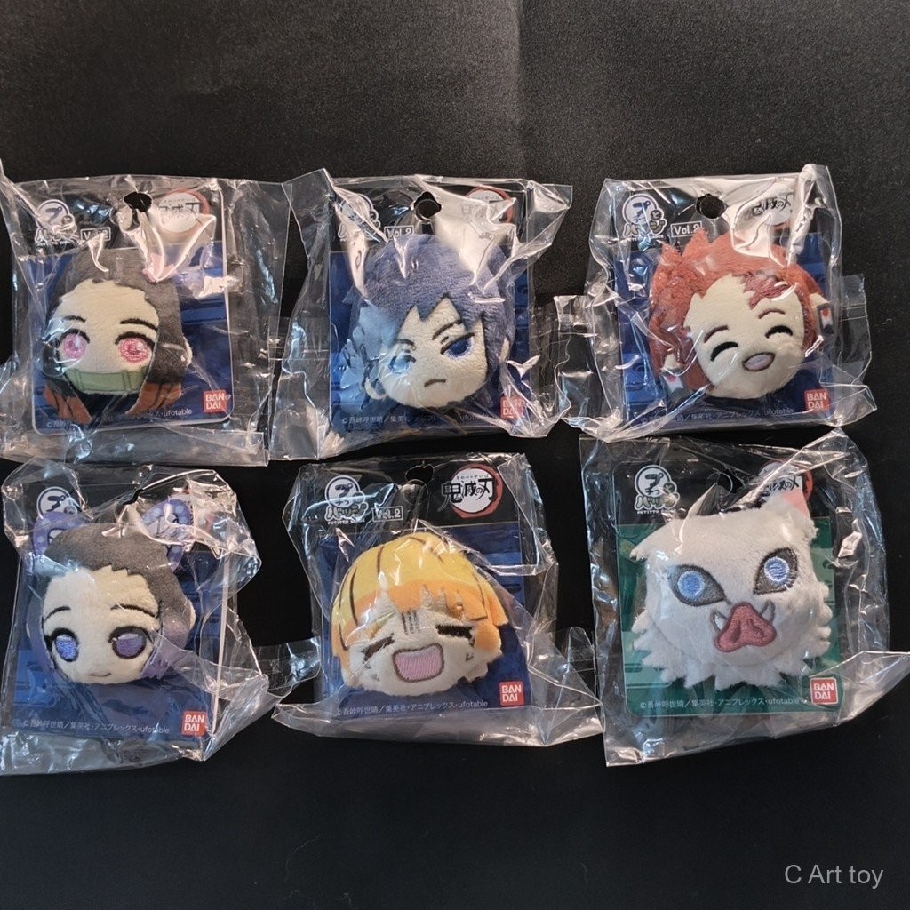 【พร้อมส่ง】ตุ๊กตา demon slayer figure demon slayer plush doll akaza buzzmod doma wcf ichiban kuji qpo