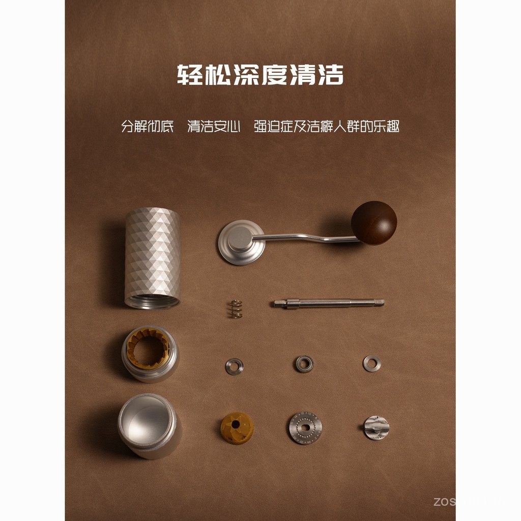 Sg ผู้ขาย HAND-Cranked เครื่องบดกาแฟ HAND-Brewed อิตาเลี่ยนในครัวเรือนเมล็ดกาแฟเครื่องบด CNC บด Core