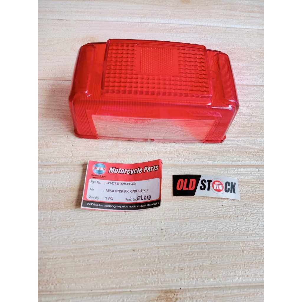 YAMAHA RX KING RXS REAR STOPLAMP MICA WIN BRAND 01-D78-025-06AB