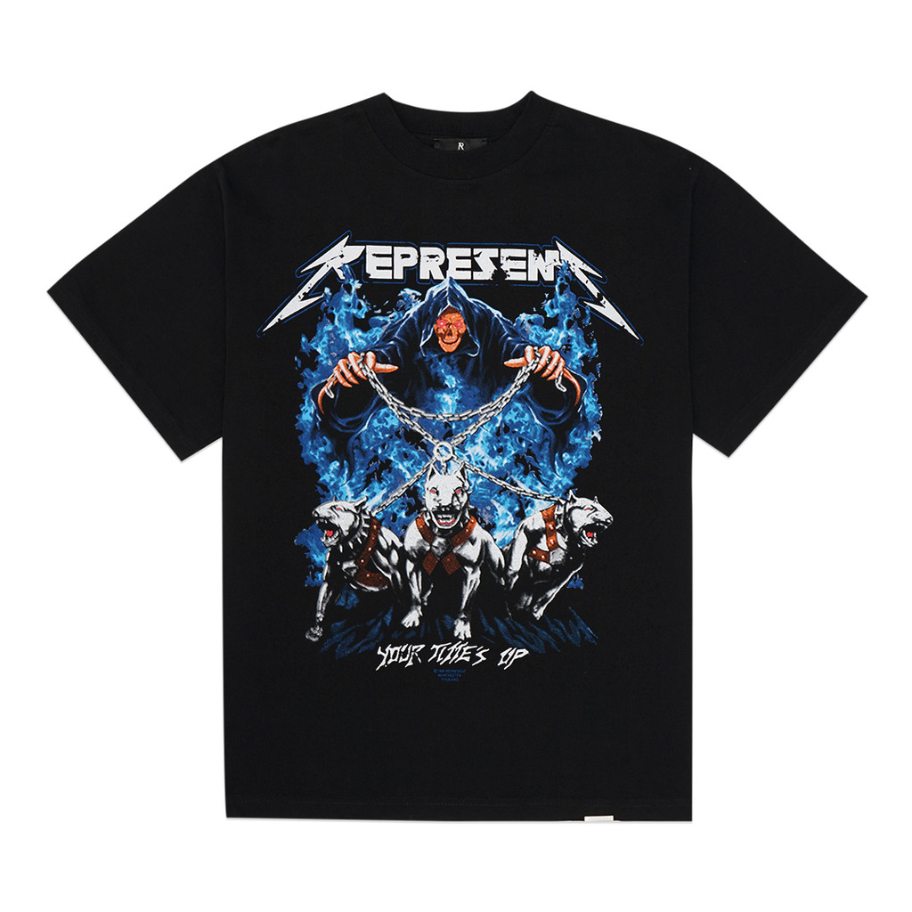 เสื้อยืด Detective Your Time Is Up