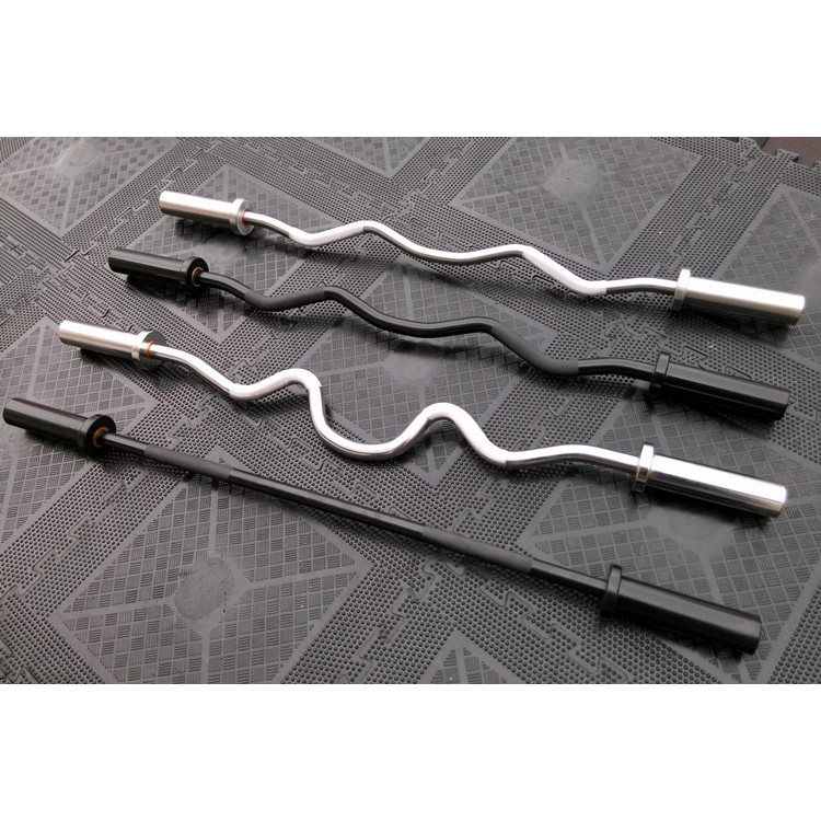 Commercial High-EndออสเตรียRod 1.2Mทองแดงแบริ่งHard Chrome Barbell Rod 5 ซม.50mOB47 โค้งตรงRod EZ Ro