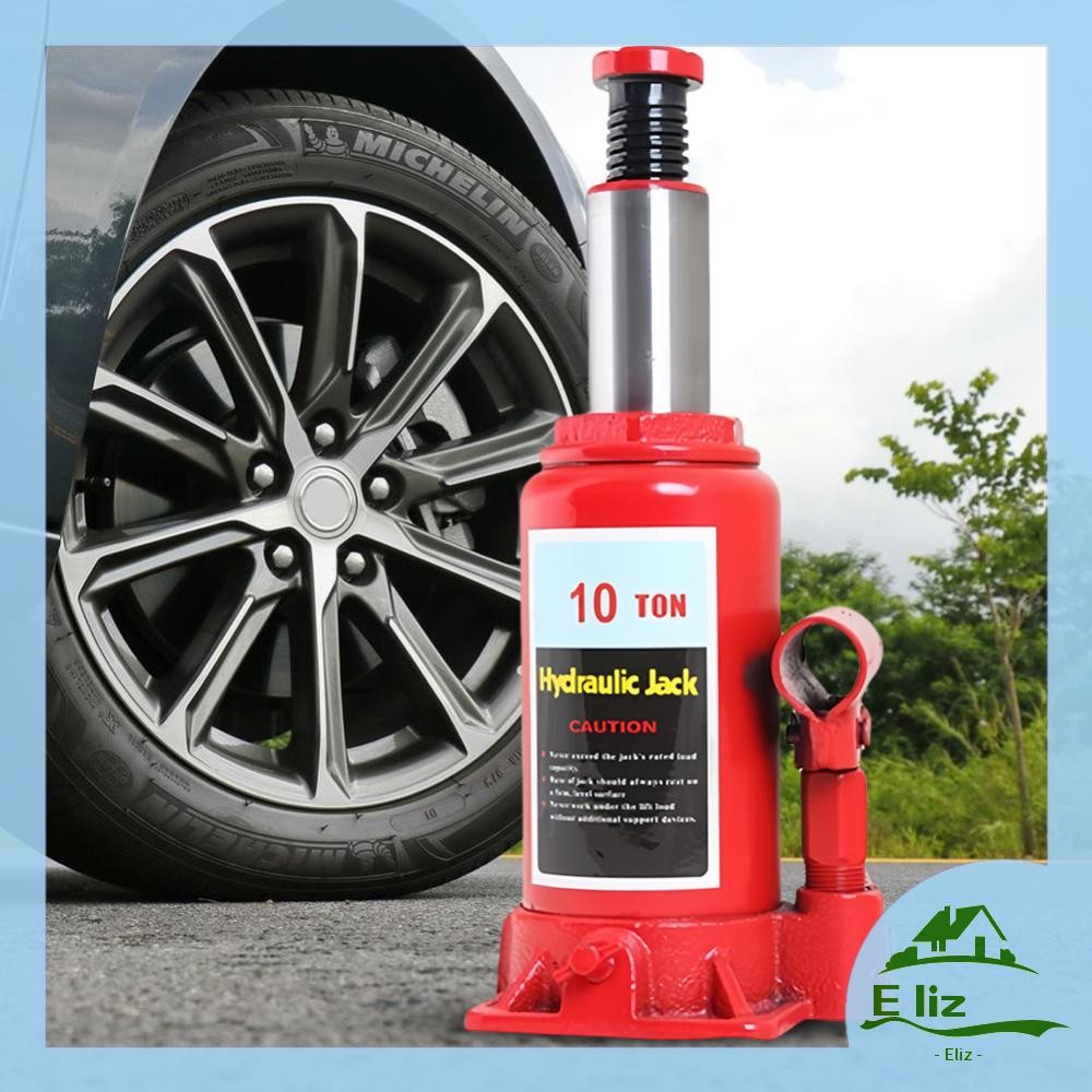 [Elizabeth1.th] แจ็คหูฟังไฮดรอลิกเชื่อม 2/5/10 ตันแจ็ครถเครื่องมือแจ็คขวดเชื่อมสําหรับรถกระบะรถ RV R