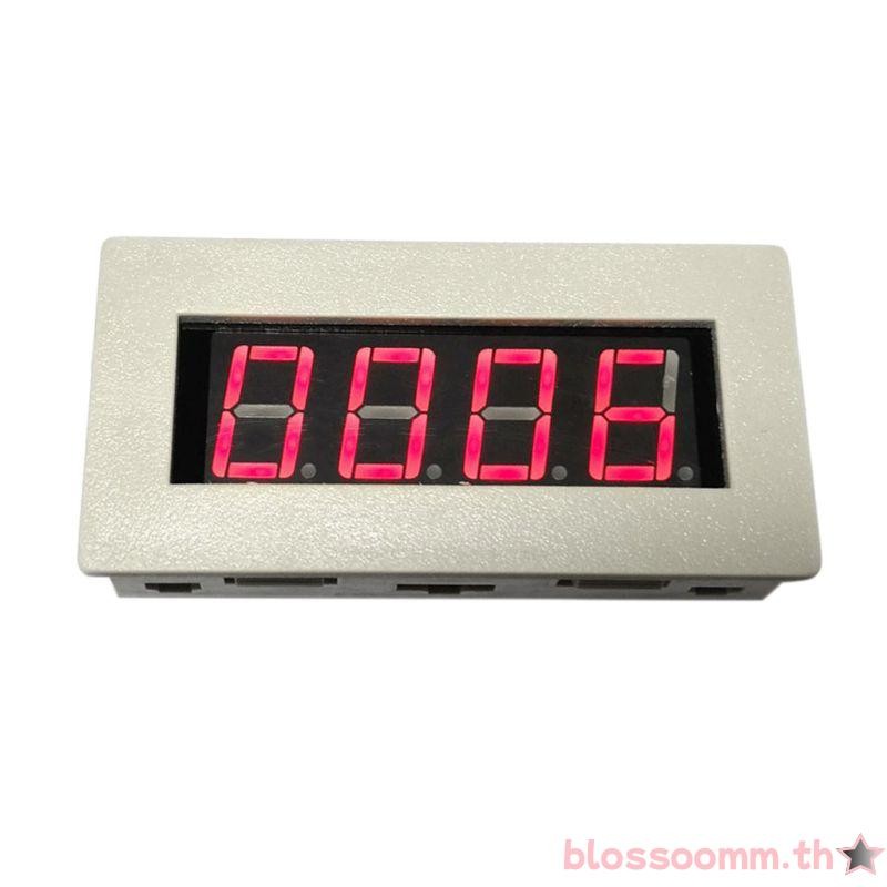 BLOSS Trigger Counter โมดูล Accumulator 4-Bit 0 56in Digital Tube Display สําหรับกรณีสําหรับ DC5V 12