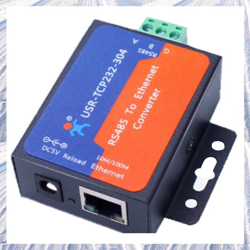 1 ชิ้น Modbus Serial Port RS485 เป็น Ethernet Converter Server Adapter - TCP232-304 การส่งข้อมูล DHC