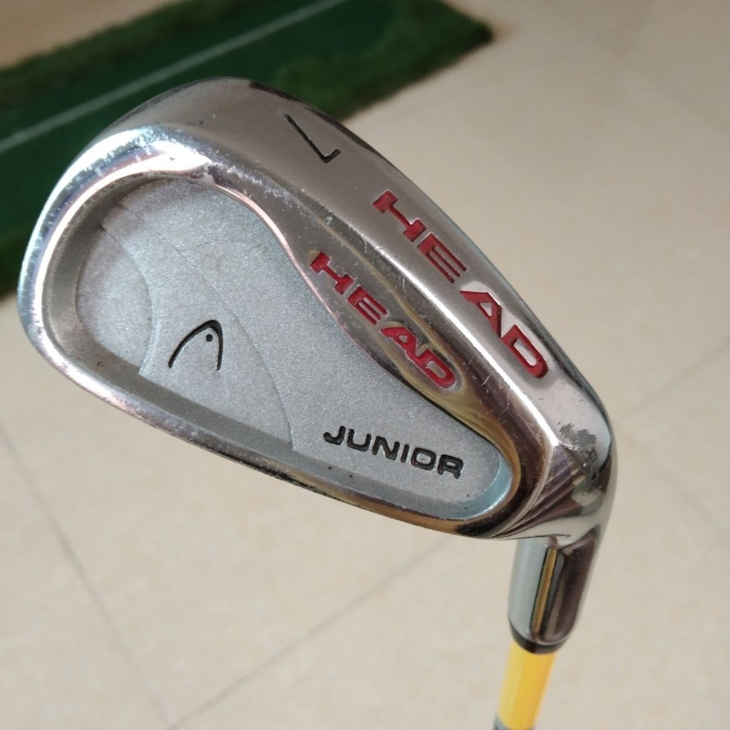 HEDA golf Club Childrens Club No. 7 Iron golf Medium Train Practice Club 5-13 ปี