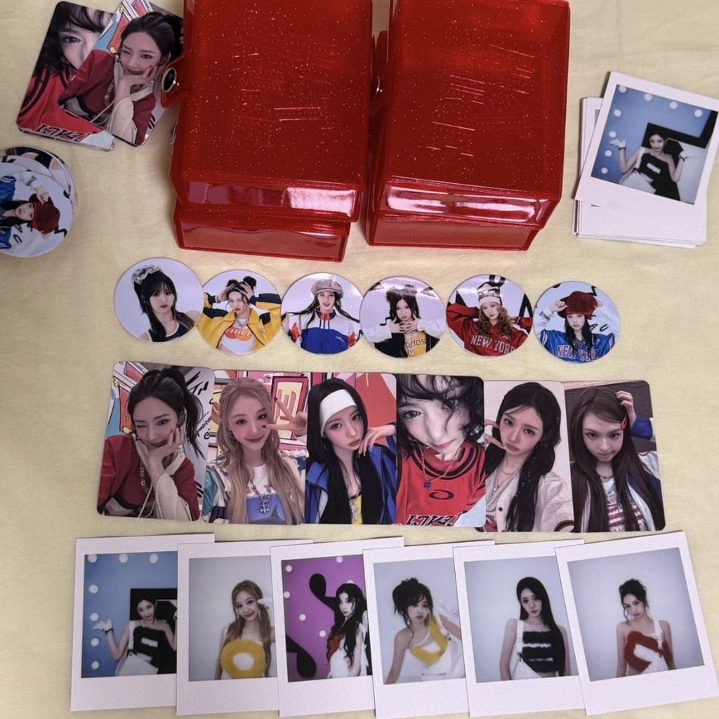 กล่องของขวัญซอสร้อน babymonster ของแท้ AHYEON Photocard ASA RORA