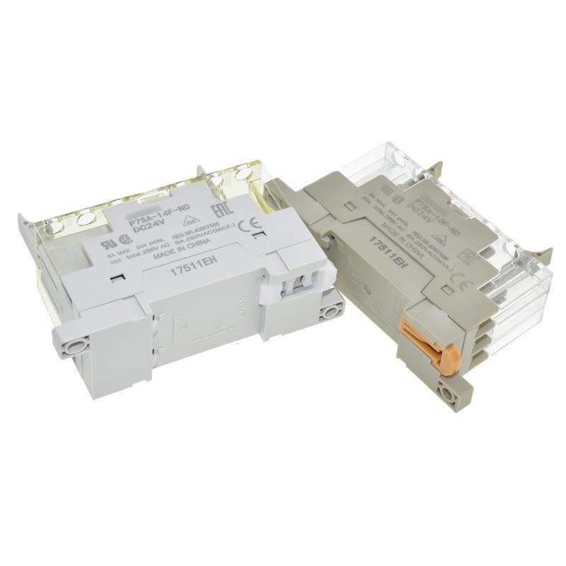 P7SA-10F-ND 24 ฐานรีเลย์นิรภัย P7SA-14F-ND G7SA-3A1B/2A2B/5A1B