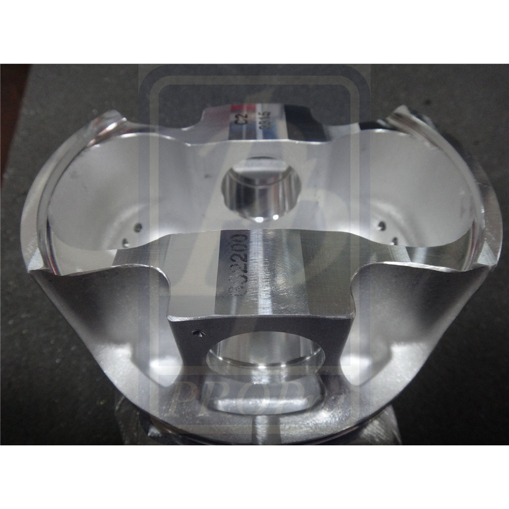 ลูกสูบ Manley Turbo tuff Pistons Subaru EJ25 ลูกสูบปลอม 99.5mm 8.5: 1