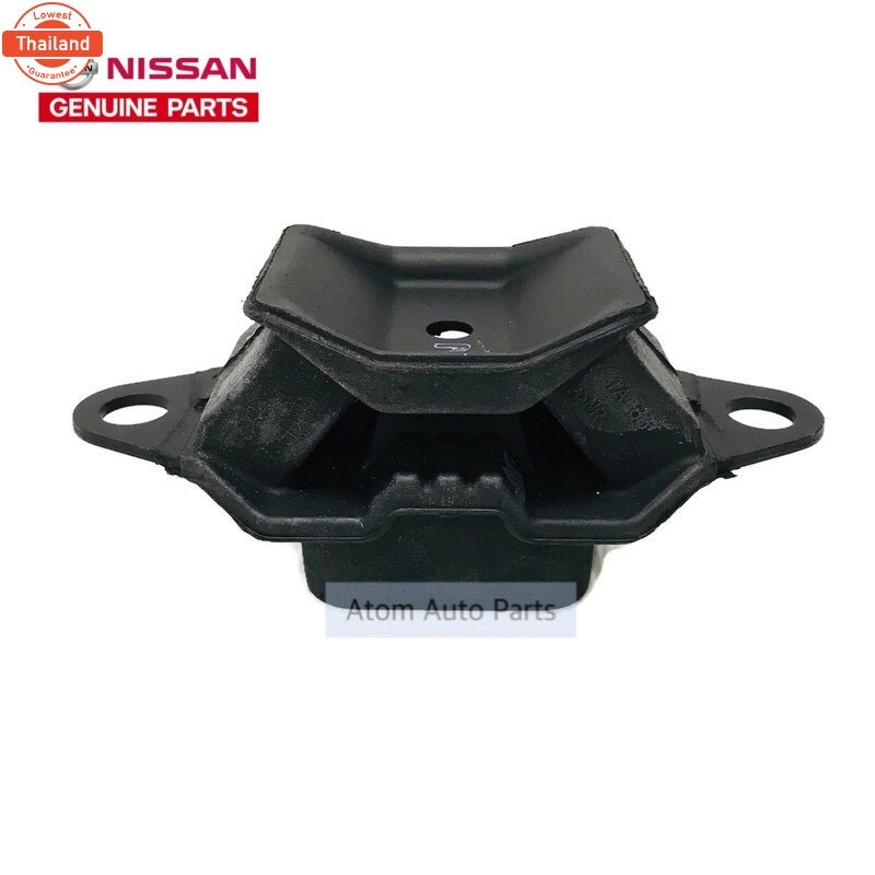 No.2 แท้ศูนย์ ยางแท่นเครื่อง MARCH , ALMERA เกียร์ออโต้ และธรรมดา ยางแท่นเครื่อง ซ้าย รหัส.11220-3VA