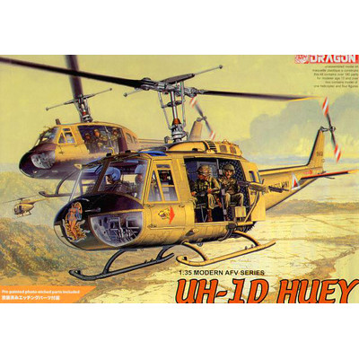 Veyron 3538 1/35 American UH-1D Hughey Helicopter แผ่นแกะสลักสีพร้อมสต็อก