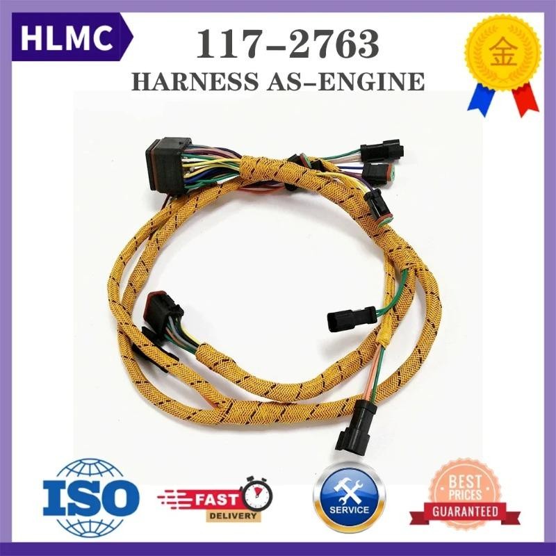 1172763 เครื่องยนต์สายไฟสําหรับ E345B 365B D7R II R1600G W345B II สายรัดสายไฟ Excavator อะไหล่ 117-2