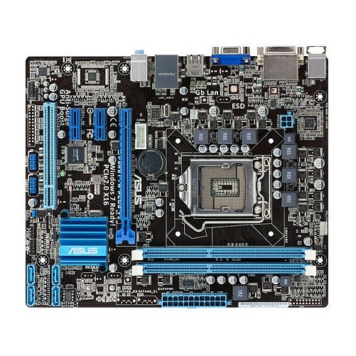 Asus H6 เมนบอร์ด P8H61-M PLUS V2 V3 H61M-DS2 H61M-E P8H61 PLUS