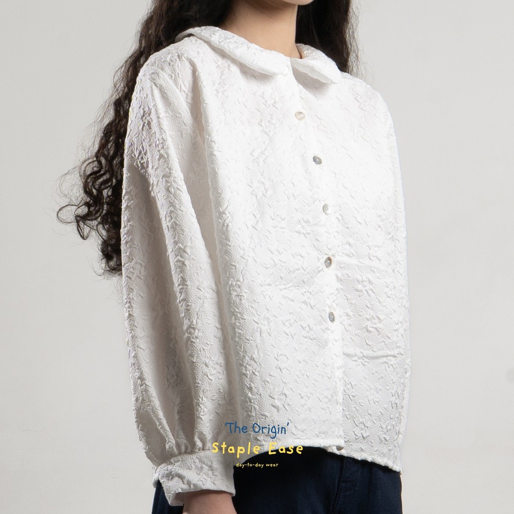 BWBYAZ STAPLE EASE- SHENINA PUFFY SHIRT
