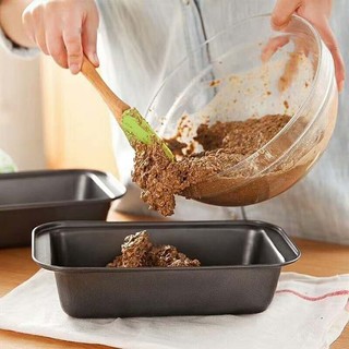 Carbon Steel Baking Bread Loaf Rectangle Pan Tray Mold with Non-stick Coating Home Kitchen Bakeware