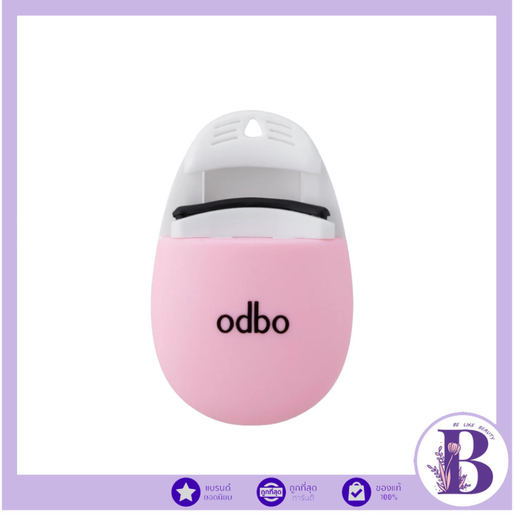 🔥แท้/ดีลสุดคุ้ม/ไลฟ์ทุกวัน🔥(1ชิ้น) OD8074 ODBO BABYEGG LASH CURLES (M)