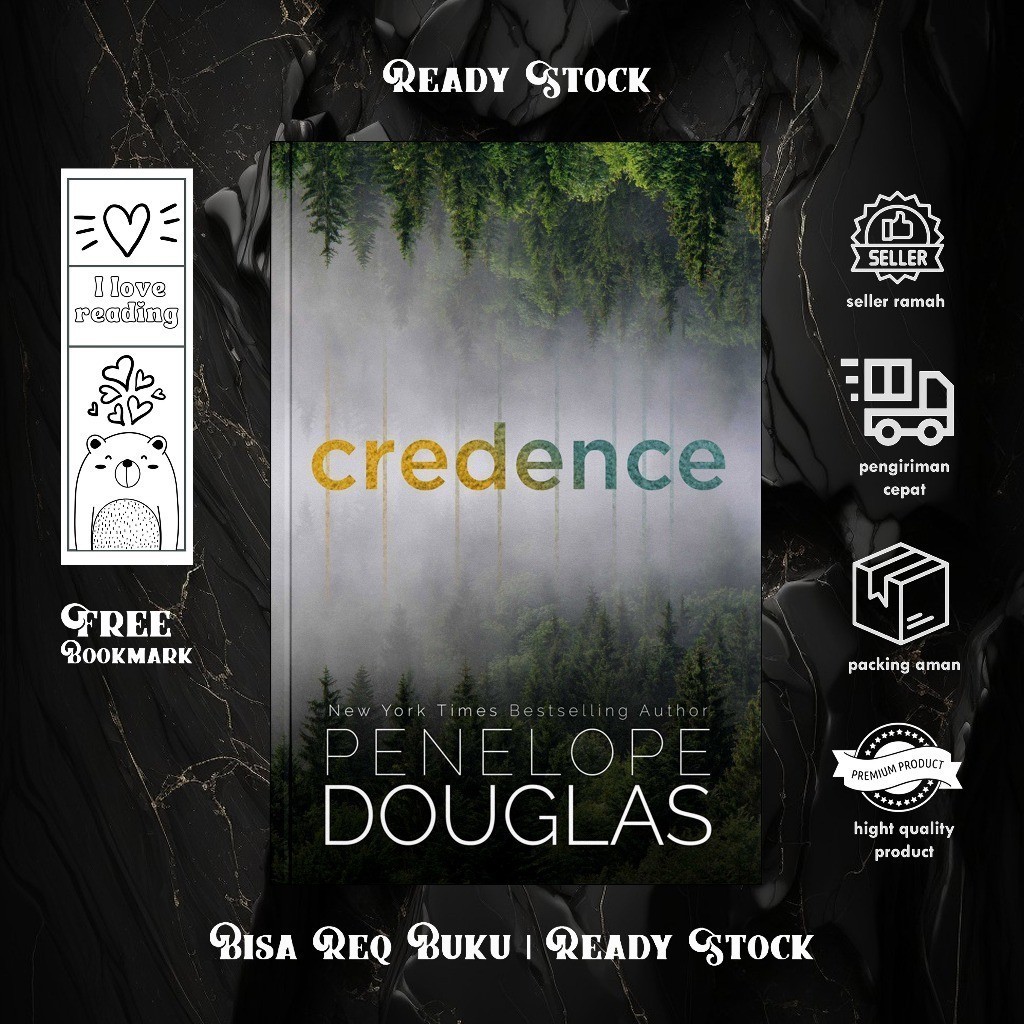 Credence โดย Penelope Douglas