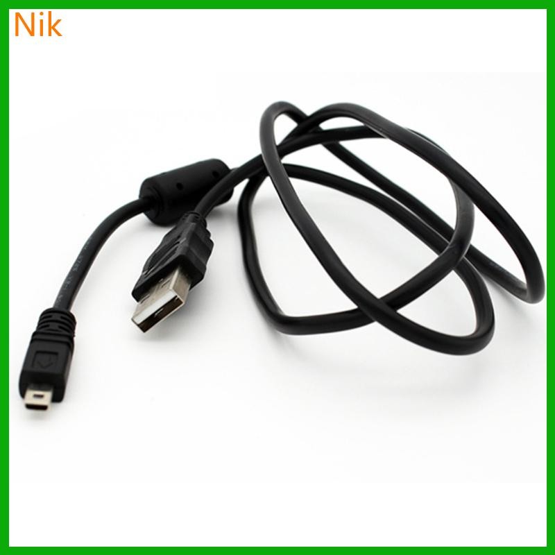 บ.ลค.ต.ศ. USB2 0 สายสําหรับกล้อง DSLR DSC W710 W730 สายชาร์จ 1 5M สายชาร์จ he