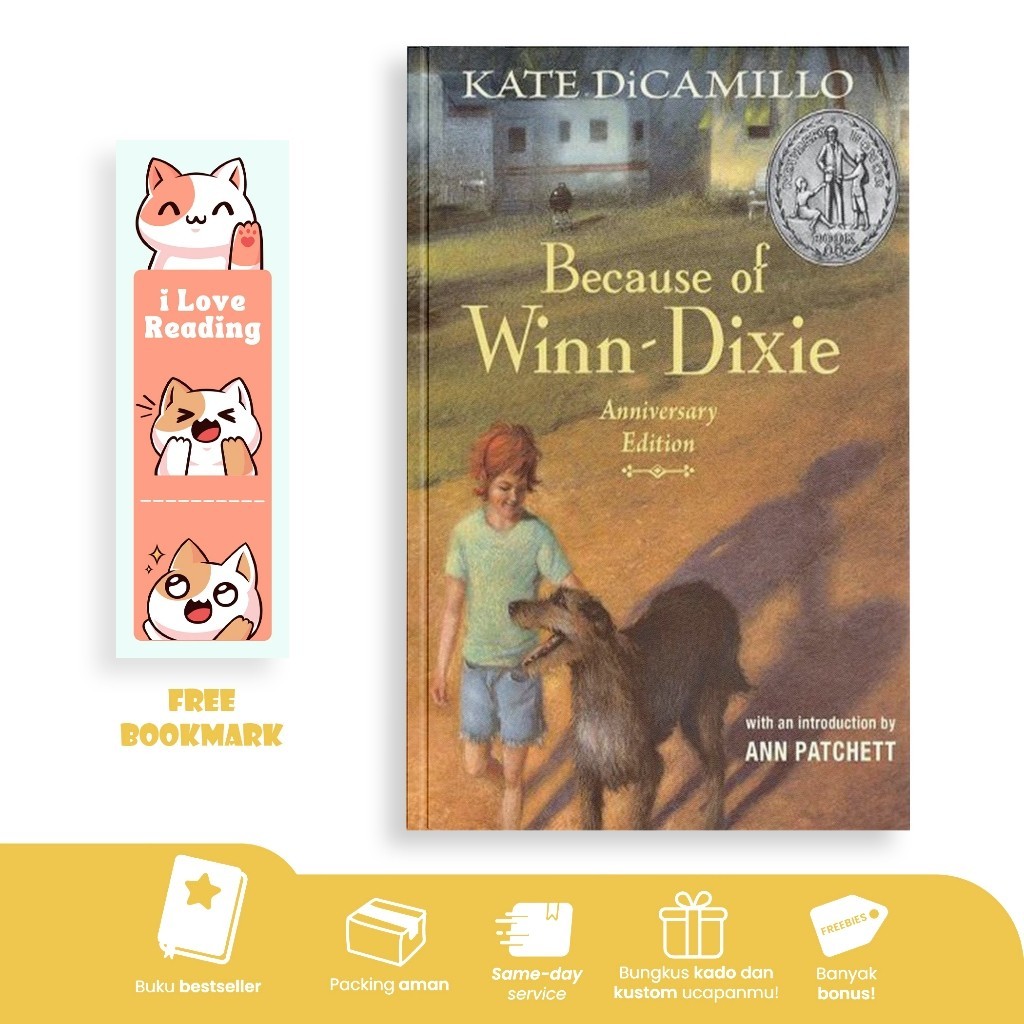 เพราะ Winn-Dixie โดย Kate DiCamillo