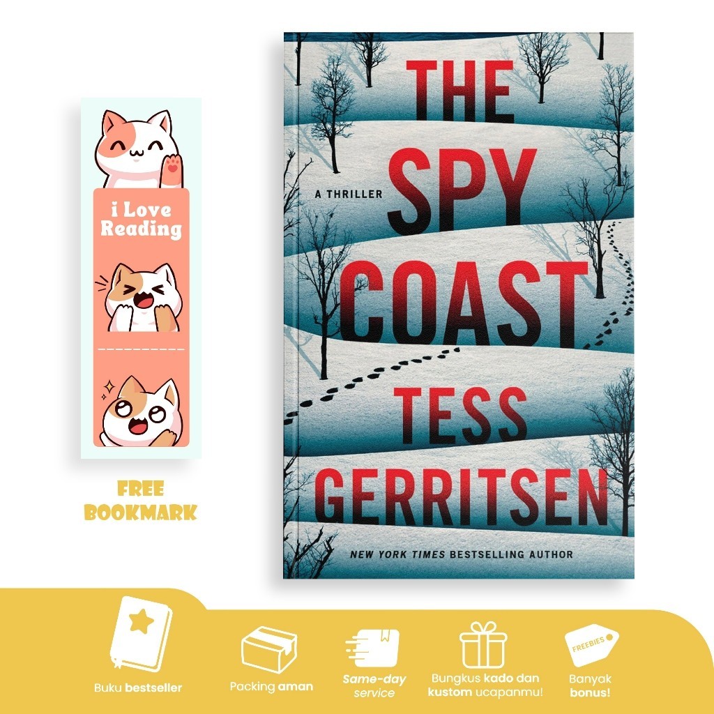 The Spy Coast (The Martini Club, #1) โดย Tess Gerritsen