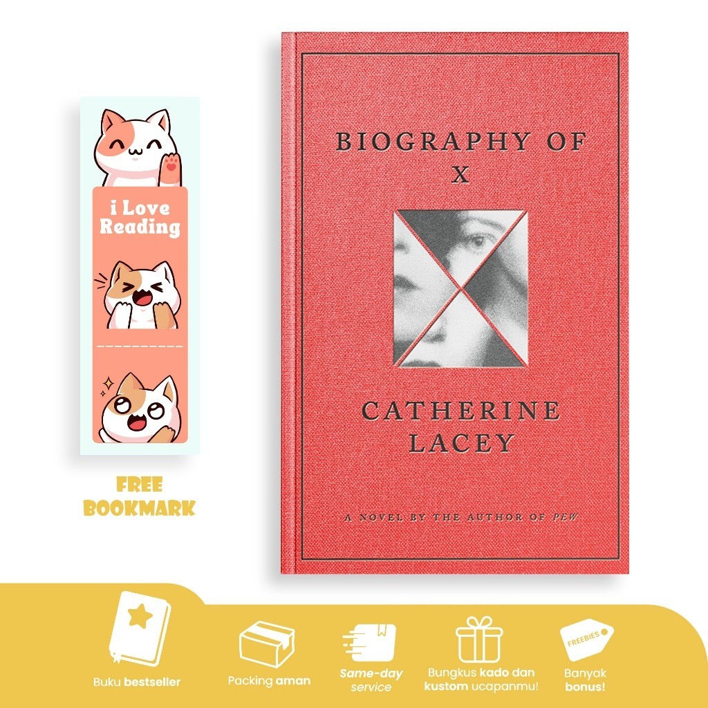 ชีวประวัติของ X โดย Catherine Lacey