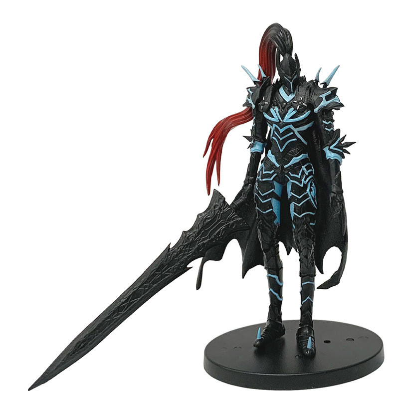 19 ซม.อะนิเมะ Solo Leveling รูป Seong Jin woo Knight Commander Ygritte Igris Pvc รถตกแต่งโต๊ะของเล่น