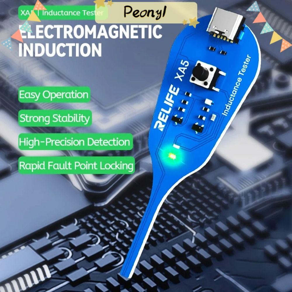 เครื่องทดสอบการเหนี่ยวนํา PEONY, เครื่องทดสอบขดลวดเมนบอร์ดแบบไม่สัมผัสแม่เหล็กไฟฟ้า, RELIFE XA5 แบบพ