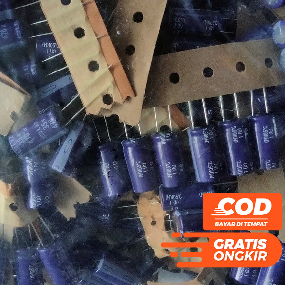 ELCO ELKO 470UF 25V 470 UF 25 VOLT