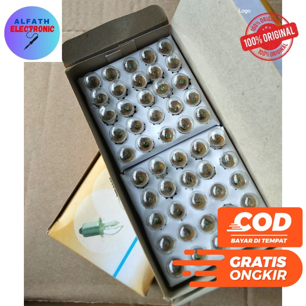 RAPID DOP SMALL BULB 3.8 V 0.3 A 3.8 VOLT 0.3 CAMPER ต้นฉบับ